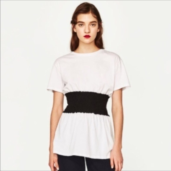 ZARA white T - Picture 5 of 5